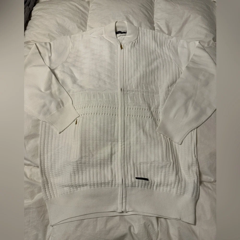 Diamond Supply Co Quartz Varsity Zip Up Cardigan - NWT - Size XL